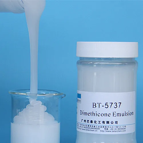 Chemical raw material Silicone Emulsion Oil for Hair Care Treatment