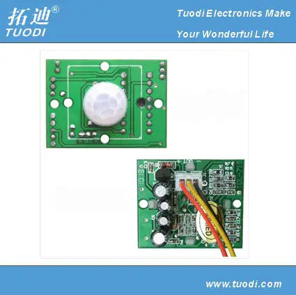 Tdl-718b 12v infrared sensor module/pir sensor module for bathrooom/garaea