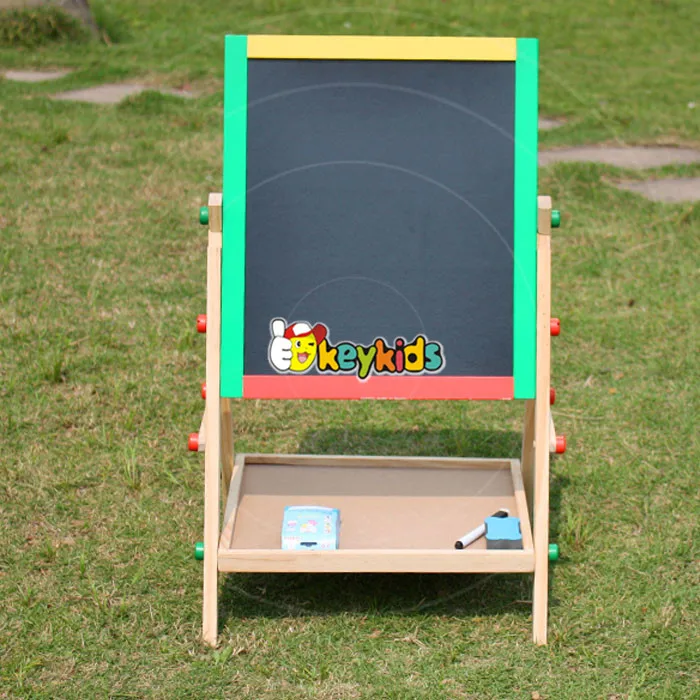 2023 wholesale wooden kids drawing board cheap wooden kids drawing board best design wooden kids drawing board for sale W12B048A