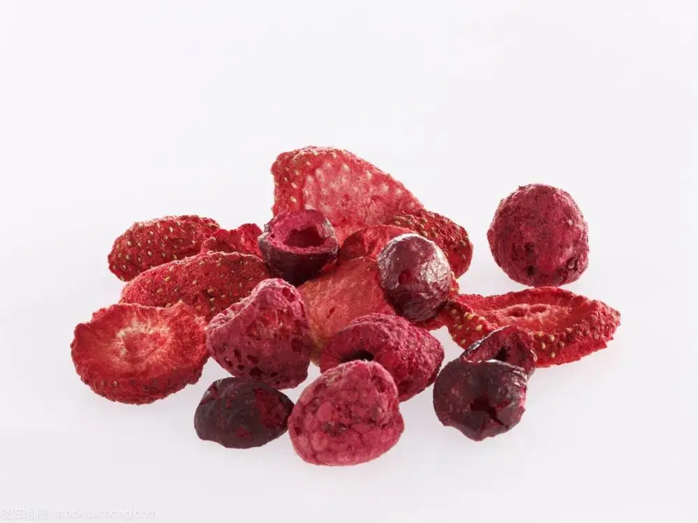 
Snack chips dry fruit freeze dried fruits freeze drying strawberry 