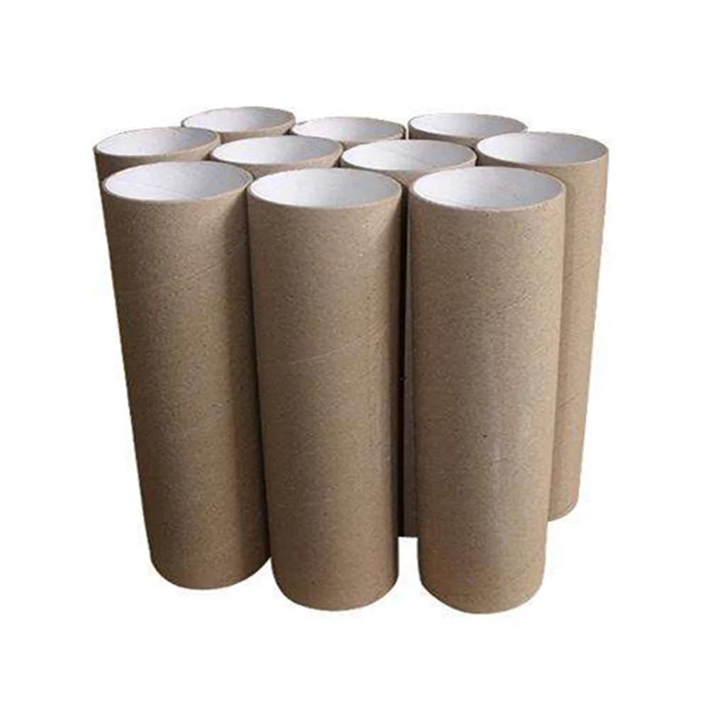 Kraft Paper Tube Packaging Cylinder Raw Rolling Paper Cone