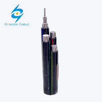 ABC кабель питания кабель AAC провода 4 ядра 50 мм Мощность abc кабель