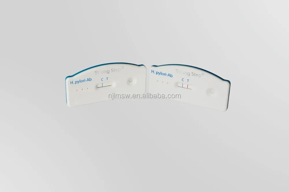 
One-Step Blood Type Test Kit H.pylori 
