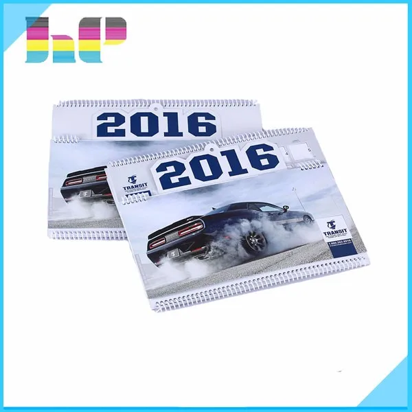 New hot sale custom heidelberg printing wall calendars
