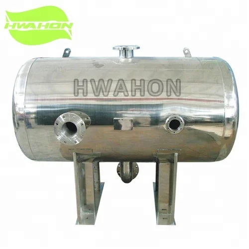 stainless steel water tank storage tank horizontal type