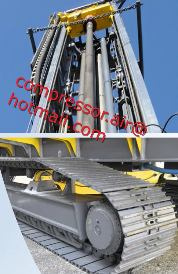 Atlas Copco Drill rigs and rock drills (AC Drill rigs and rock drills )Scaletec LC: Scaling rig