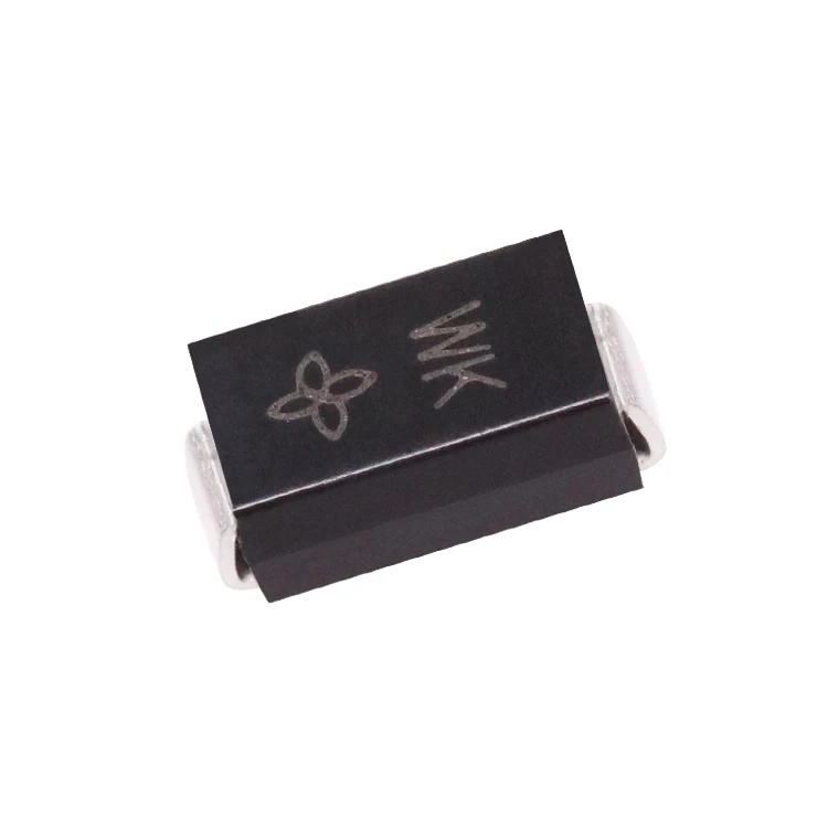 SMA TVS Diode SMAJ6.5CA DO-214AC SMD однонаправленный Подавляющий Диод WK 6,5 V