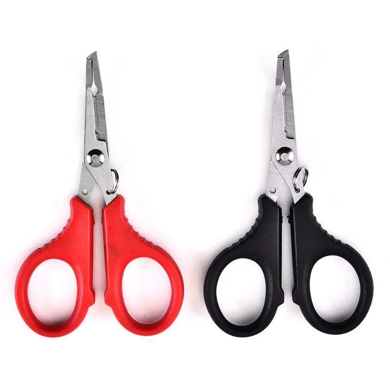 
COG Portable Mini Size Braided Fishing Scissors for Fishing Stainless Steel Line Cutters Scissors 