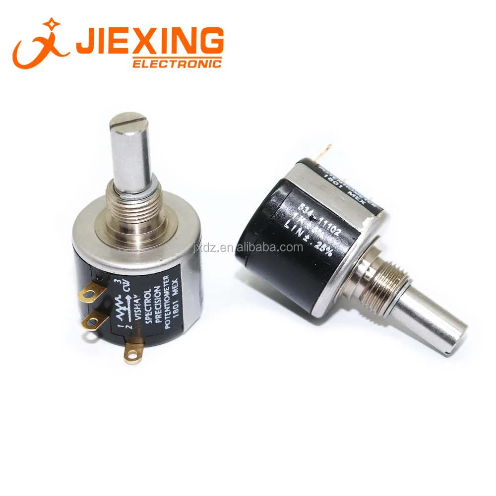 Vishay specol MOD534 1K Ом 534-1-1 102 проволочный ранечный потенциометр новый и