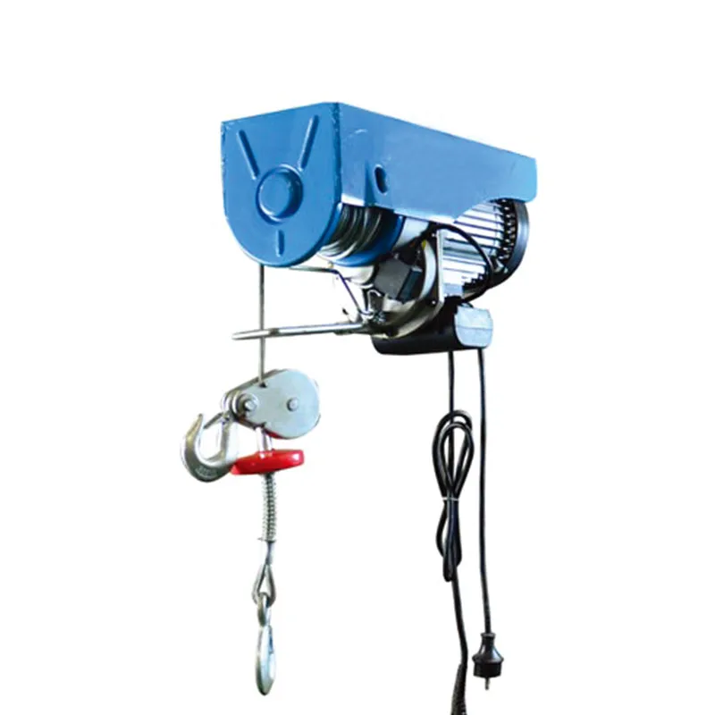 Roof pa small portable electric hoist 500kg Electric Scaffold Hoist