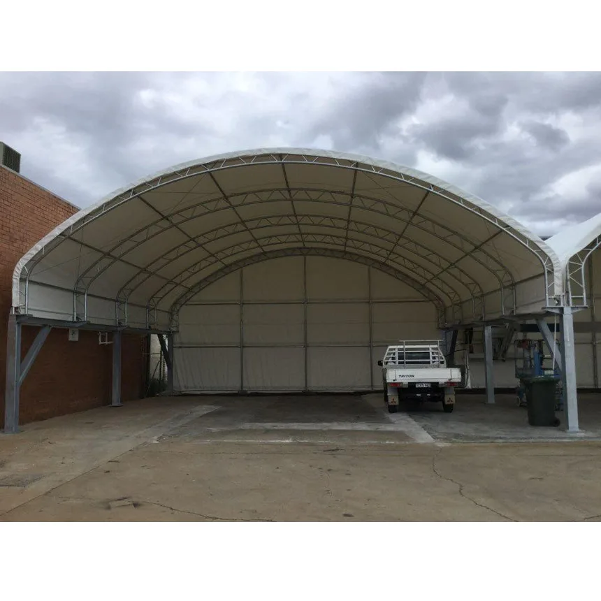 SSTC6040 large double truss container shelter