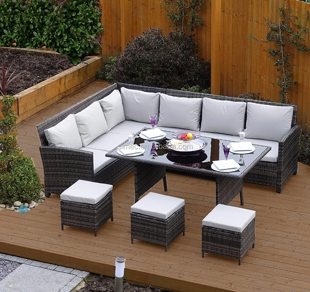 
Factory! custom make all weather outdoor furniture set 