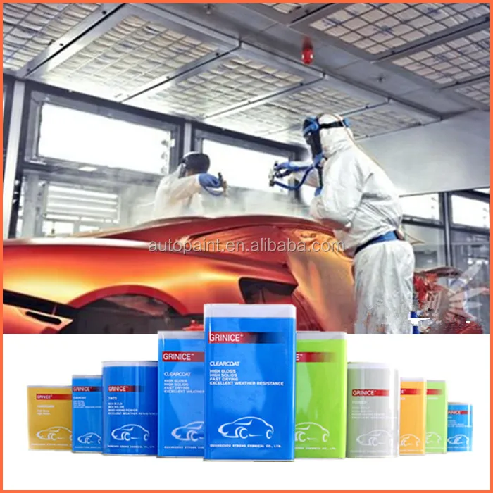 Refinish Coating 1K 2K Car Paint