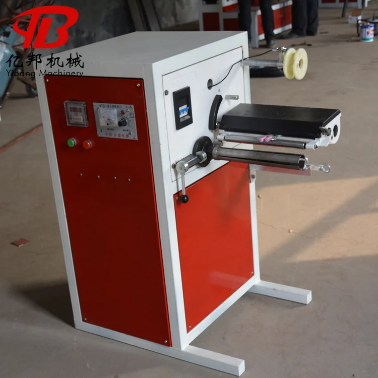 high speed rope rewinding machine