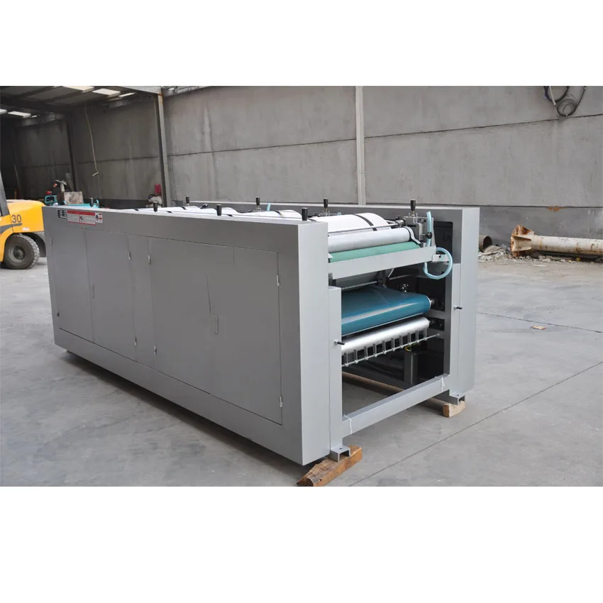 Semi-automatic Woven Bag Printing Machine only  need one person