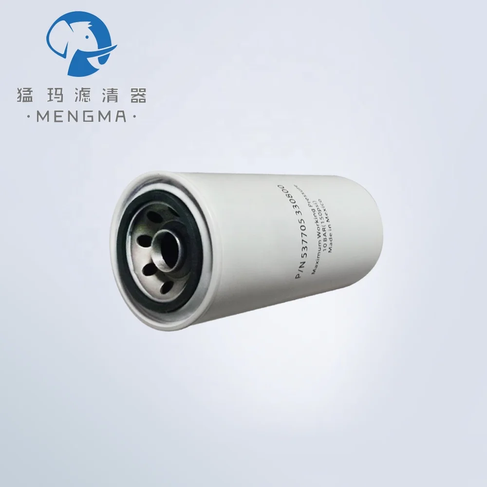 Запчасти для ремонта воздушного компрессора Kaishan, масляный фильтр 537705330800