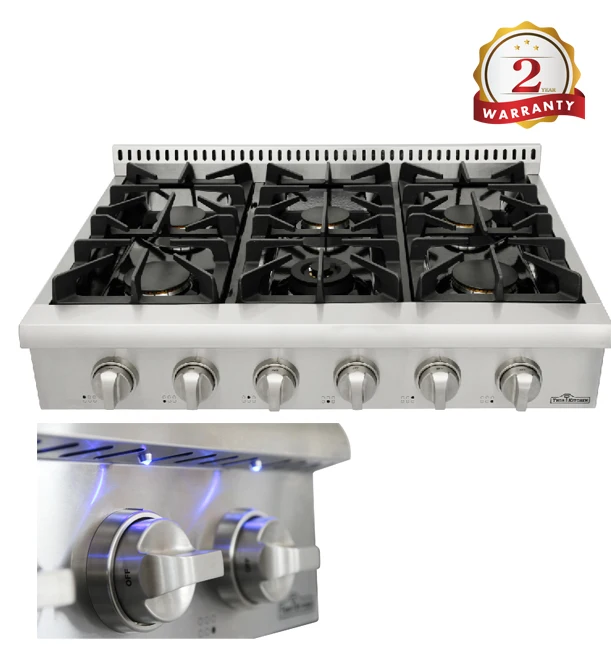 Table Top Cooking Range for Home Cooking Cook Top Gas Stove