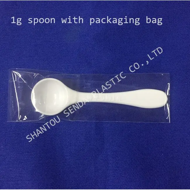 Hot sale for powder,salt or water measuring tool,1g measuring spoon