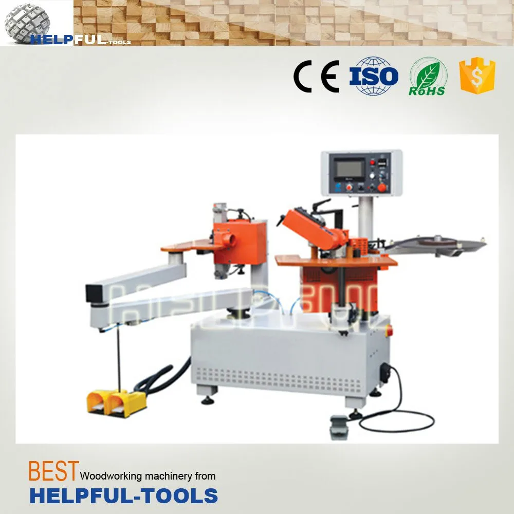 Helpful HB4023 Автоматический станок для облицовывания криволинейных деталей