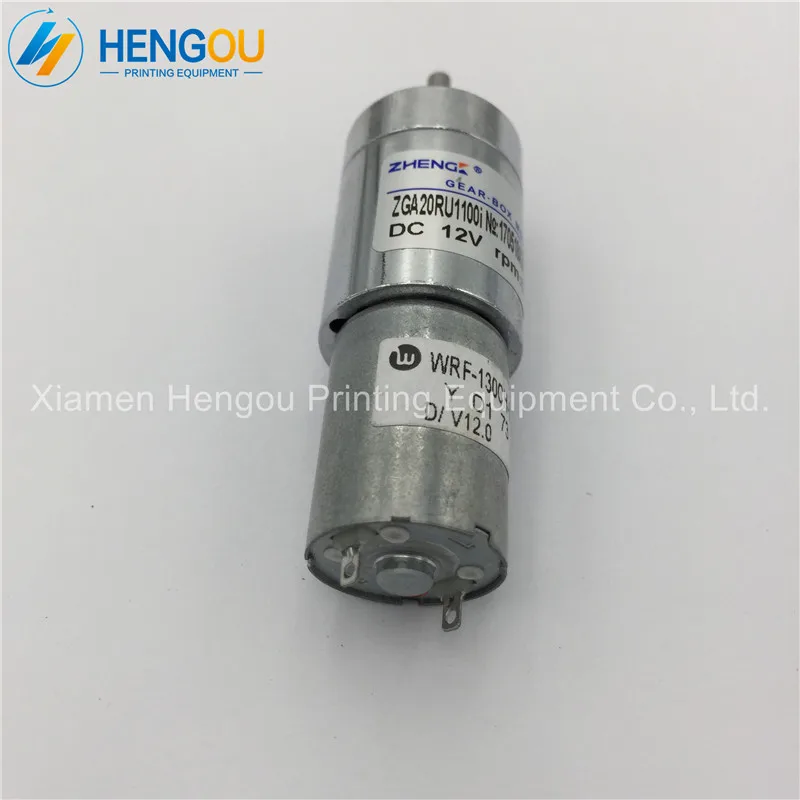 20 штук xmhengou чернила ключ двигателя GA230B21 саяма мотор-редуктор RA-20GM-SD3 WRF-1300H-108450 12v