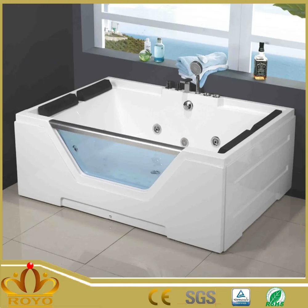 52 дюймов джакузи свободно стоящая ванна акриловая душевая кабина для взрослых