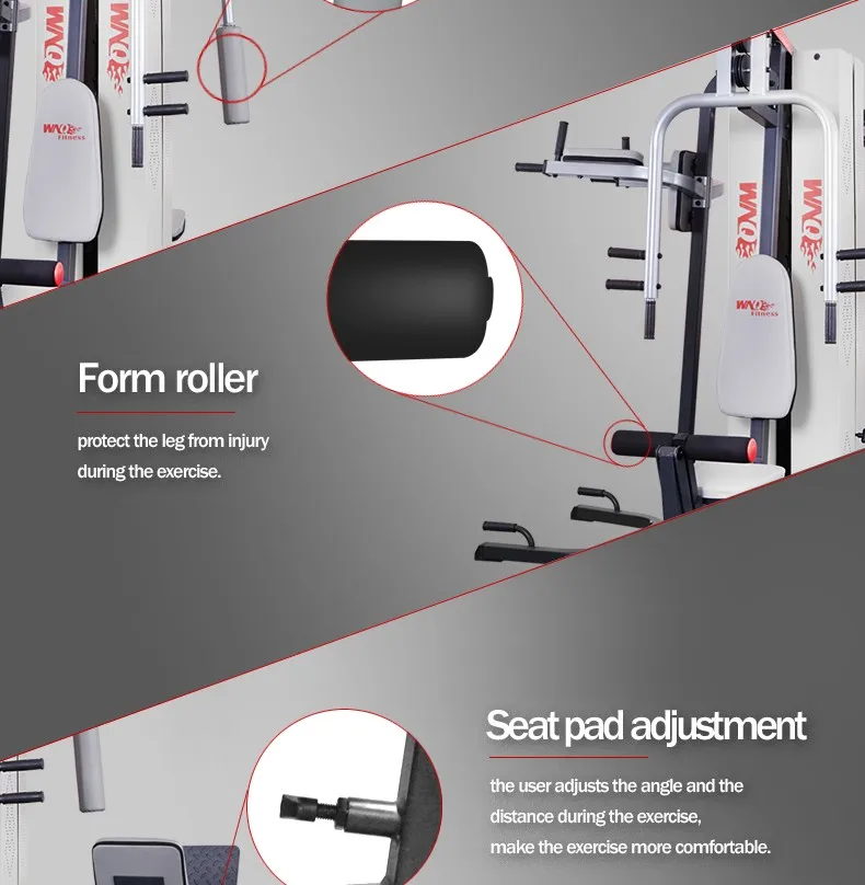 WNQ -518BI Standard 5-Stations Multi Station Gym Equipment  station multi fitness equipment