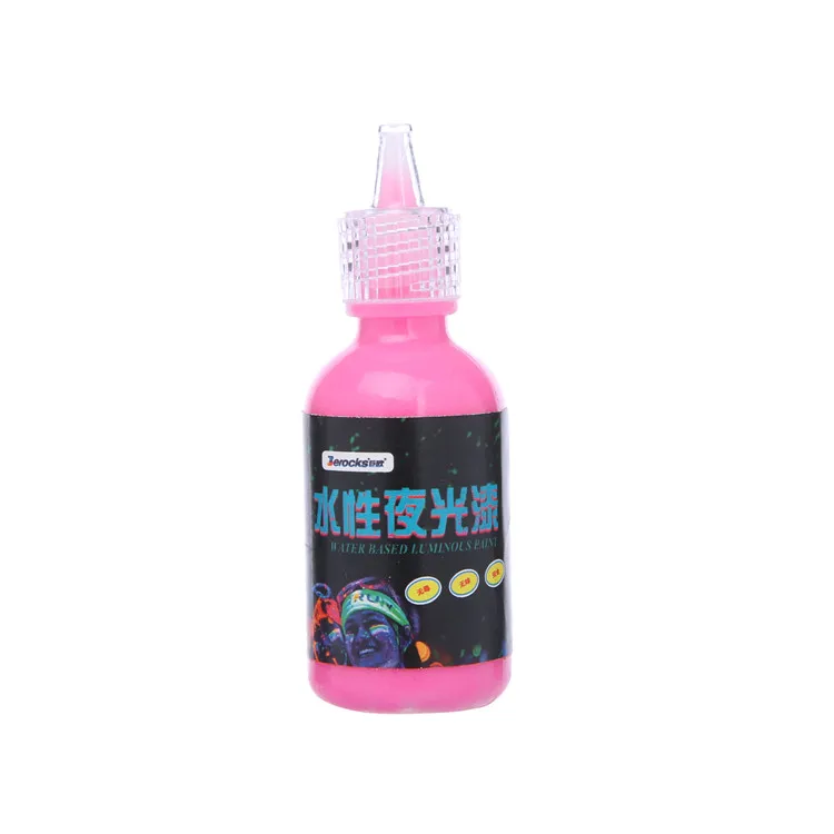 Berocks Excellent Quality Powder Coating glow in the dark Paint