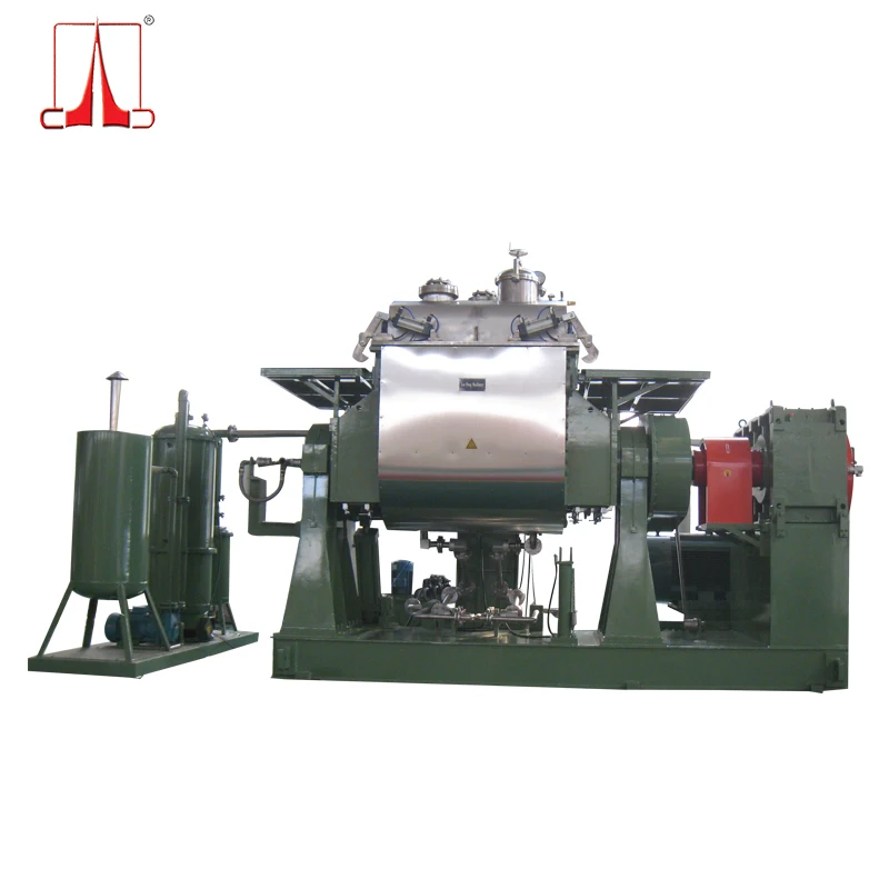 2000L Vacuum Sigma Z Blade Plastic Kneader
