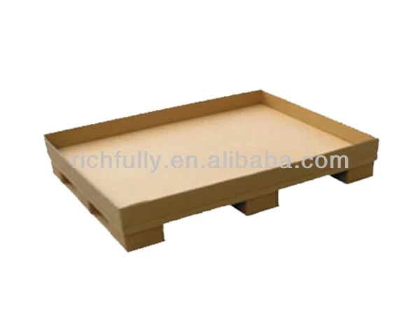 waterproof paper pallet and box