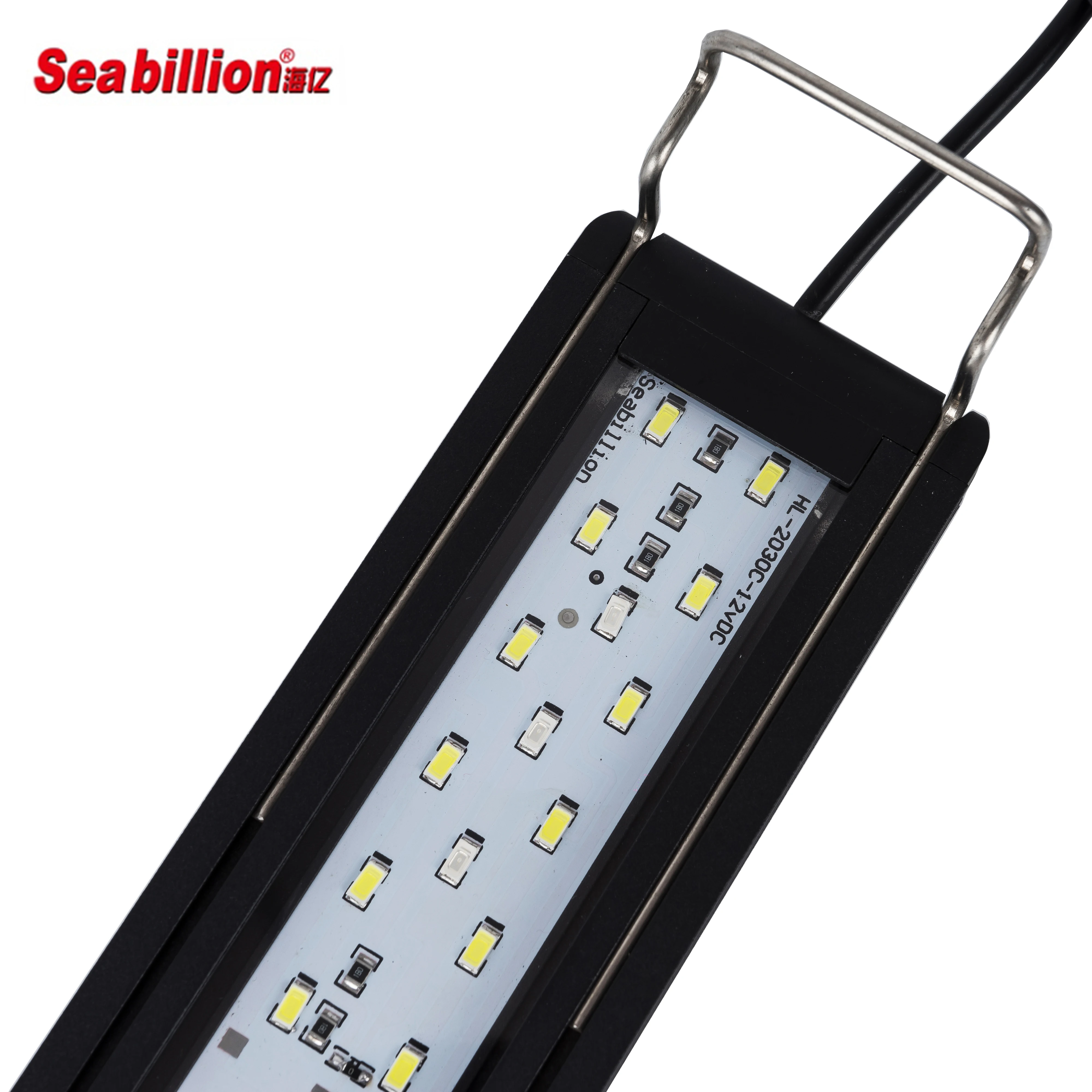 
Aquarium Factory Seabillion 25CM aquarium led lighting with scalabled brackets for plant fish tank 