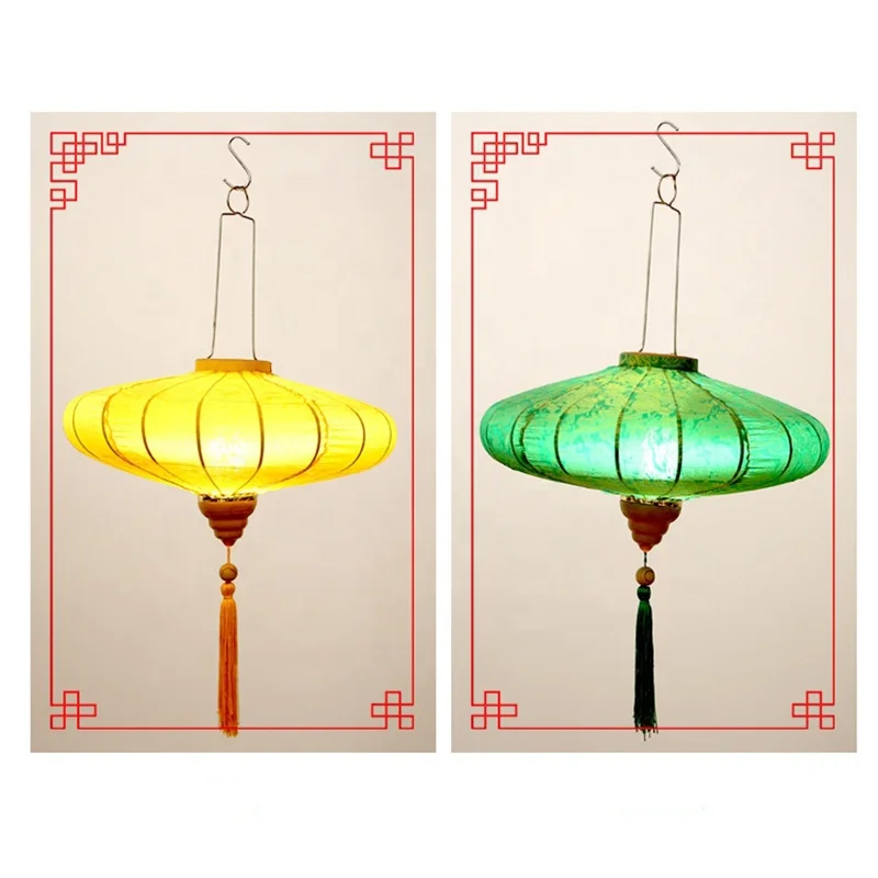 Hot-sale Foldable Lighted Chinese Palace Lantern/Chinese Silk Lantern for Indoor Decoration