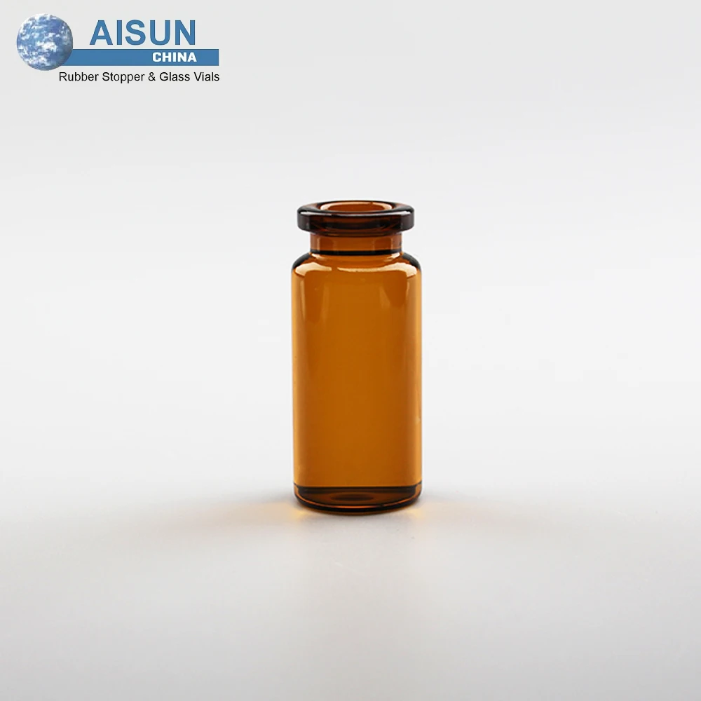 
Amber or clear vials for medical use injection glass vials 