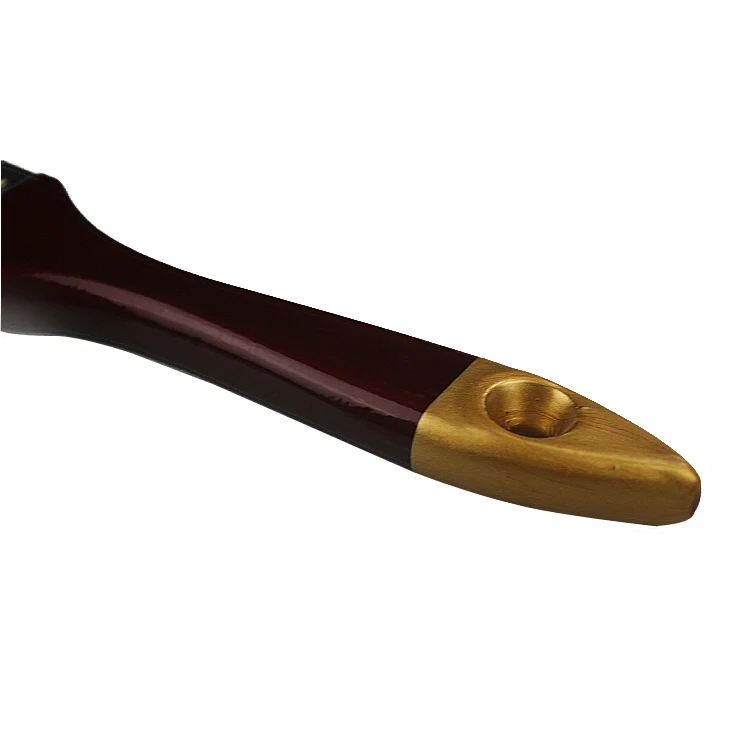 Yep Low Cost Cheap Red Wooden Handle Paint Brush Feather Paint Brush
