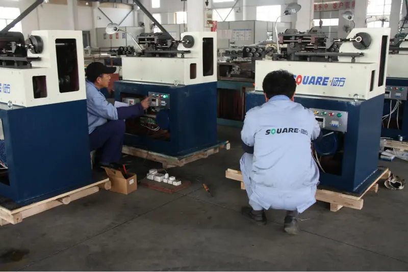 Automatic S-Shape Zigzag Sofa Spring Machine