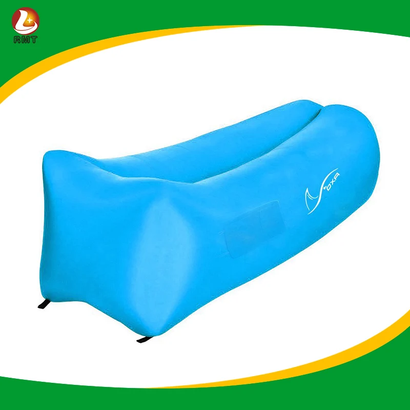 Lazy air sofa inflatable bag hammock camping sleeping bag Durable 210T Ripstop