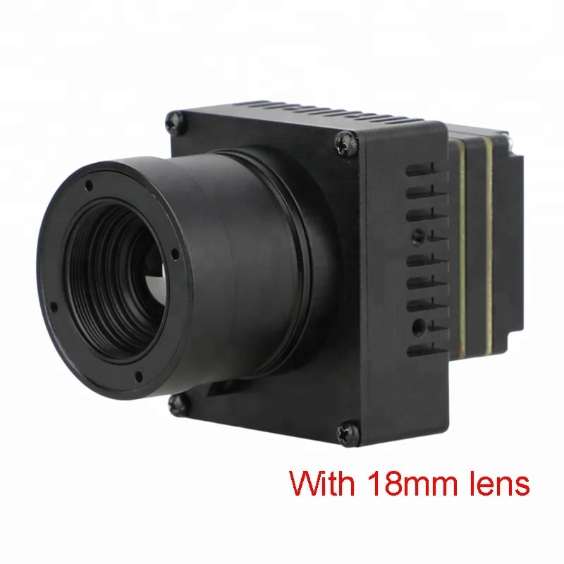 Thermal imaging module for industrial integrated application small size great performance network rj45 port