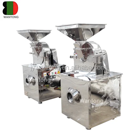 WF KRSW sugar cane nutmeg vegetable processing mill micro milling machine