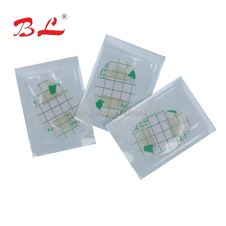 Hydrocolloid Plaster Wound Dressing Footcare Foot Blister Plaster
