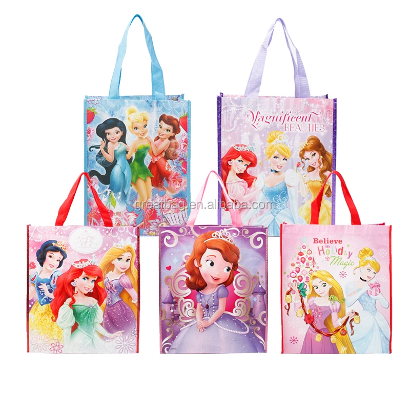 Eco-friendly Customized High Quality Gift Bag PP Non Woven Shopping Bag for kids