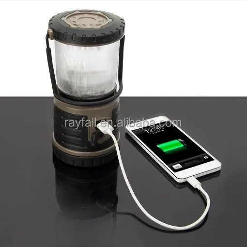 
Waterproof Portable Plastic Emergency Adventuridge Outdoor Rechargeable LED Camping lantern 