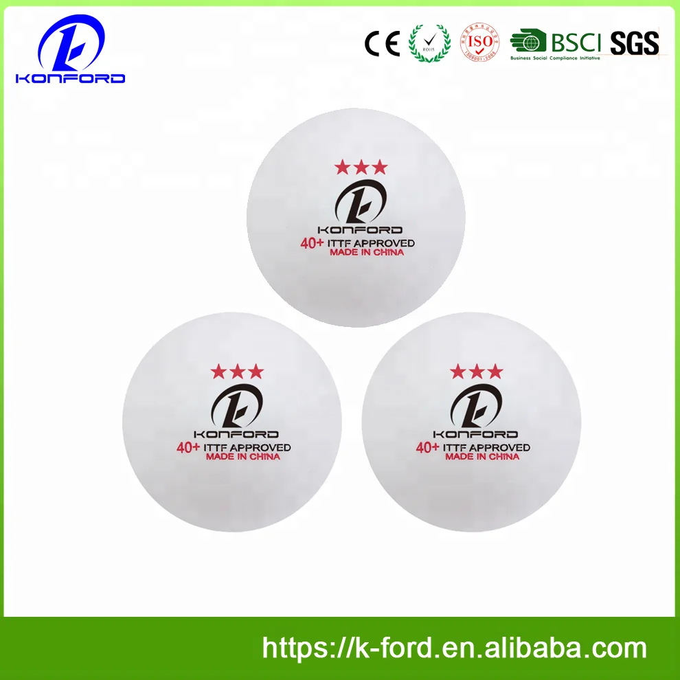 40 мм новый материал мяч для тренировки пинг-понга мяч для соревнований по 3 звездам мяч для настольного тенниса стандарт ITTF
