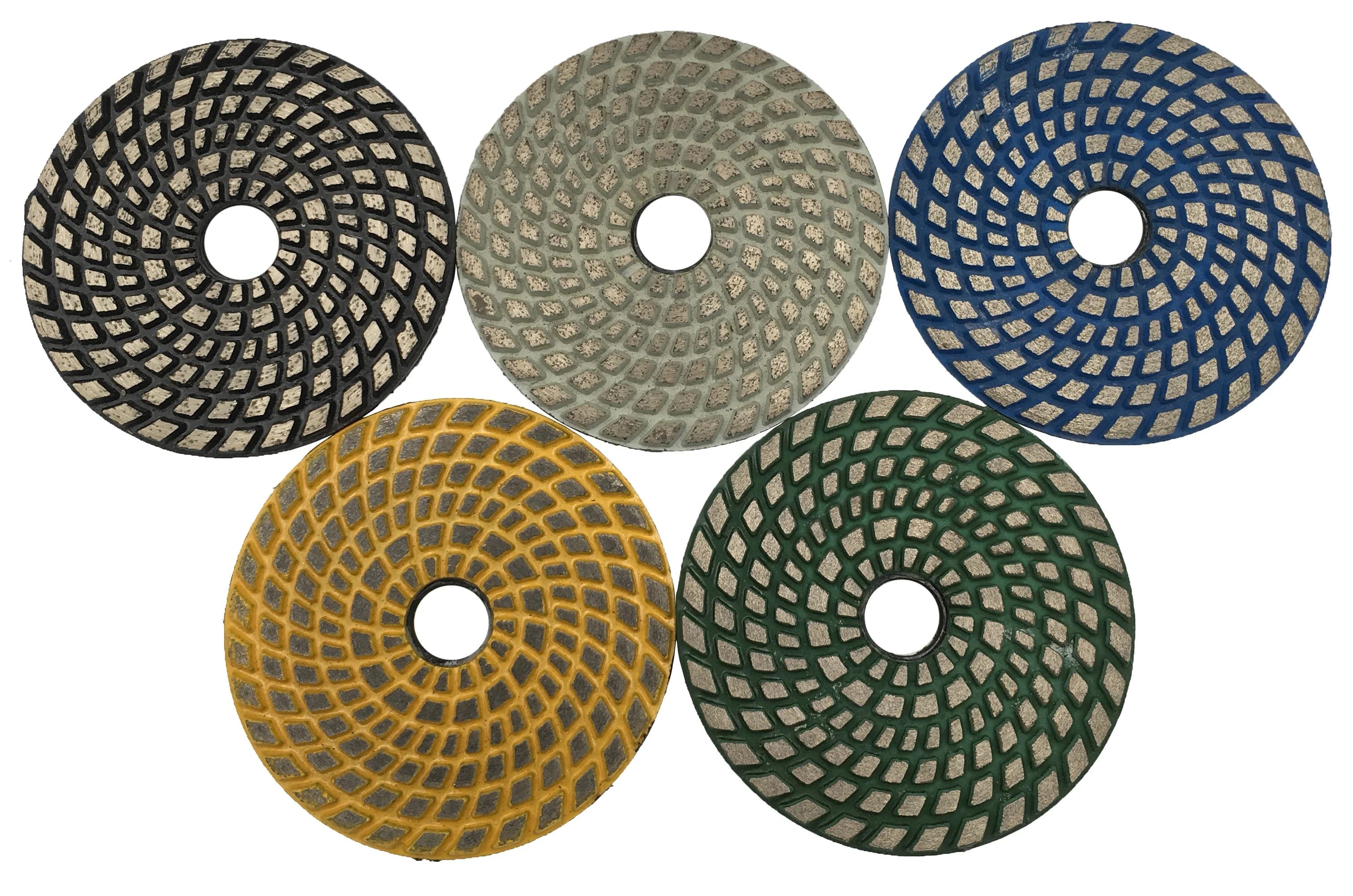 Diamond Metal Bond Terrazzo Polishing Grinding Pads