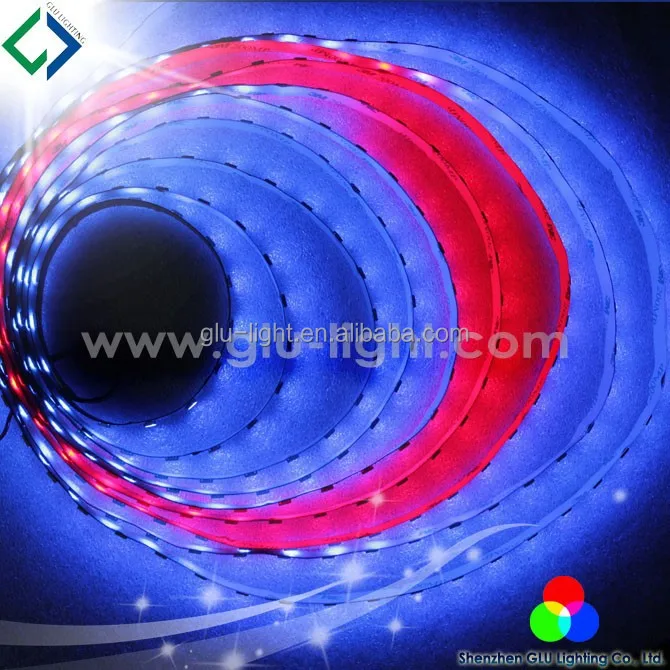 flexible led strip Addressable 5050 RGB built-in IC WS2811 WS2812B Led magic Strip lcd led backlight strip