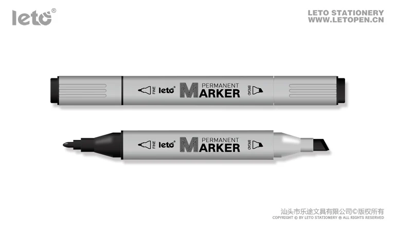 Twin Tip Art Marker pen with 60 color
