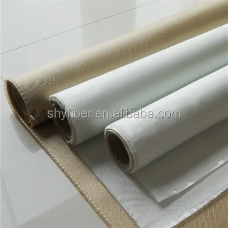 3732 fiberglass thermo insulation and protection fabric