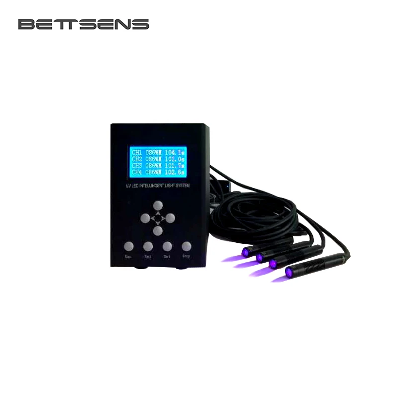 
Glue dispensing machine led spot 1w lamp uv led curable resin curing light 