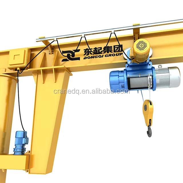 JIB crane,1T-5T capacity 360 degree rotation,with electric wie rope hoist lifting or chain hoist lifting
