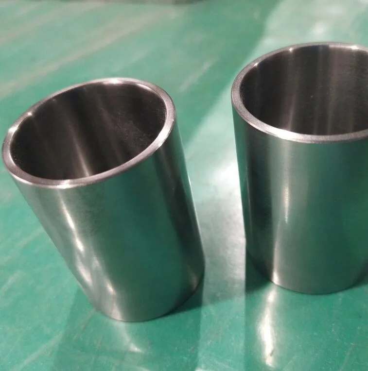 tungsten crucible liner crucible price melting tungsten crucible