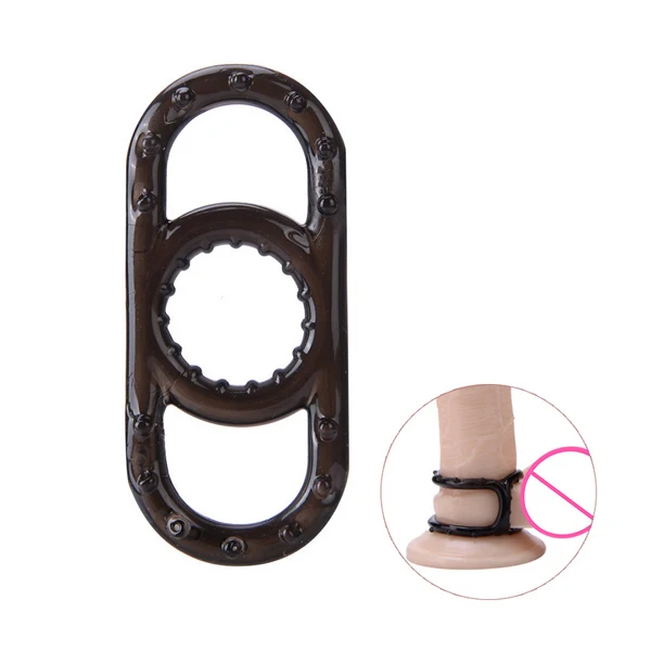 Male delay ejaculation rubber penis cock rings for small penis