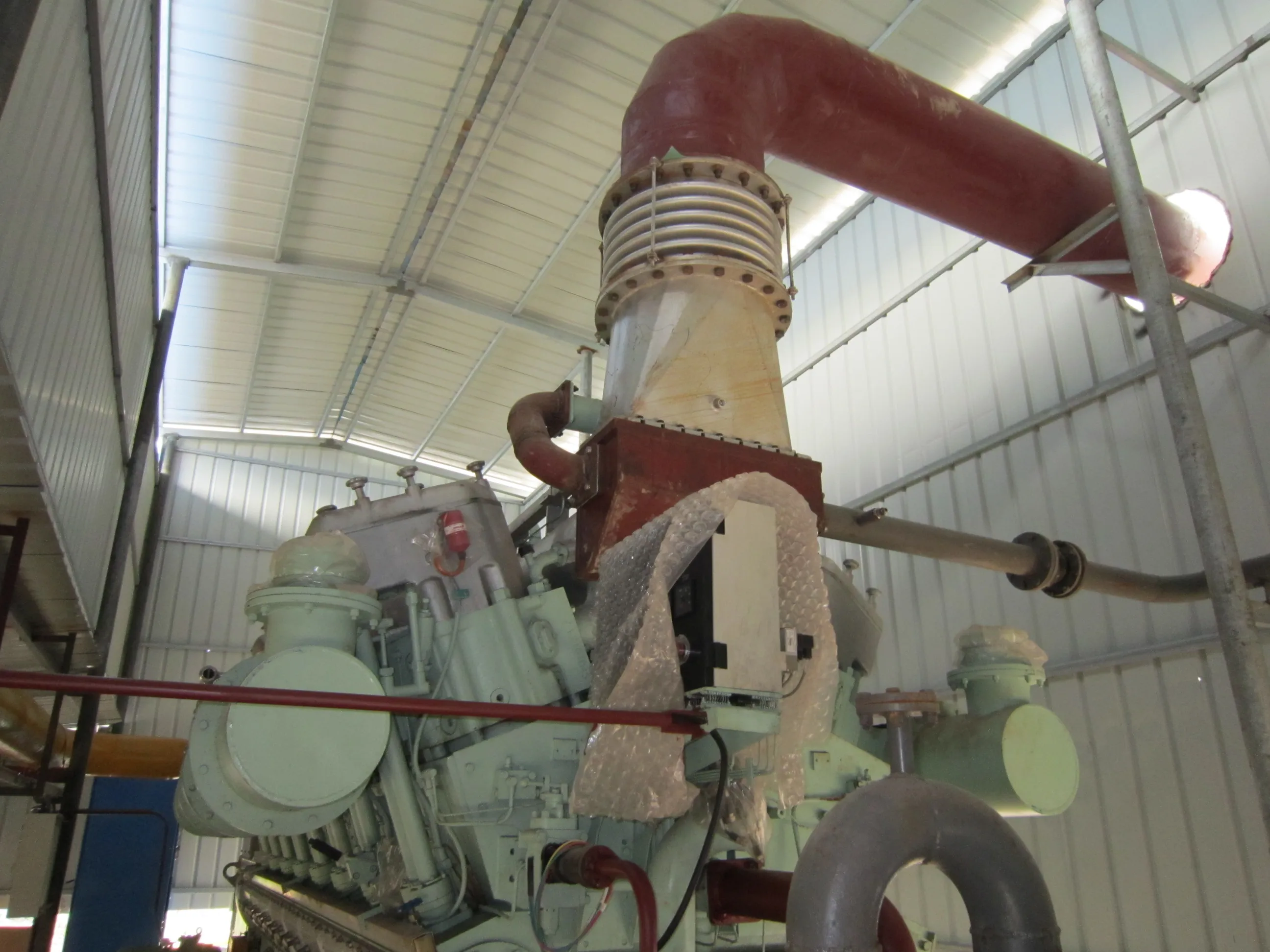 Coal Gasification Power Plant